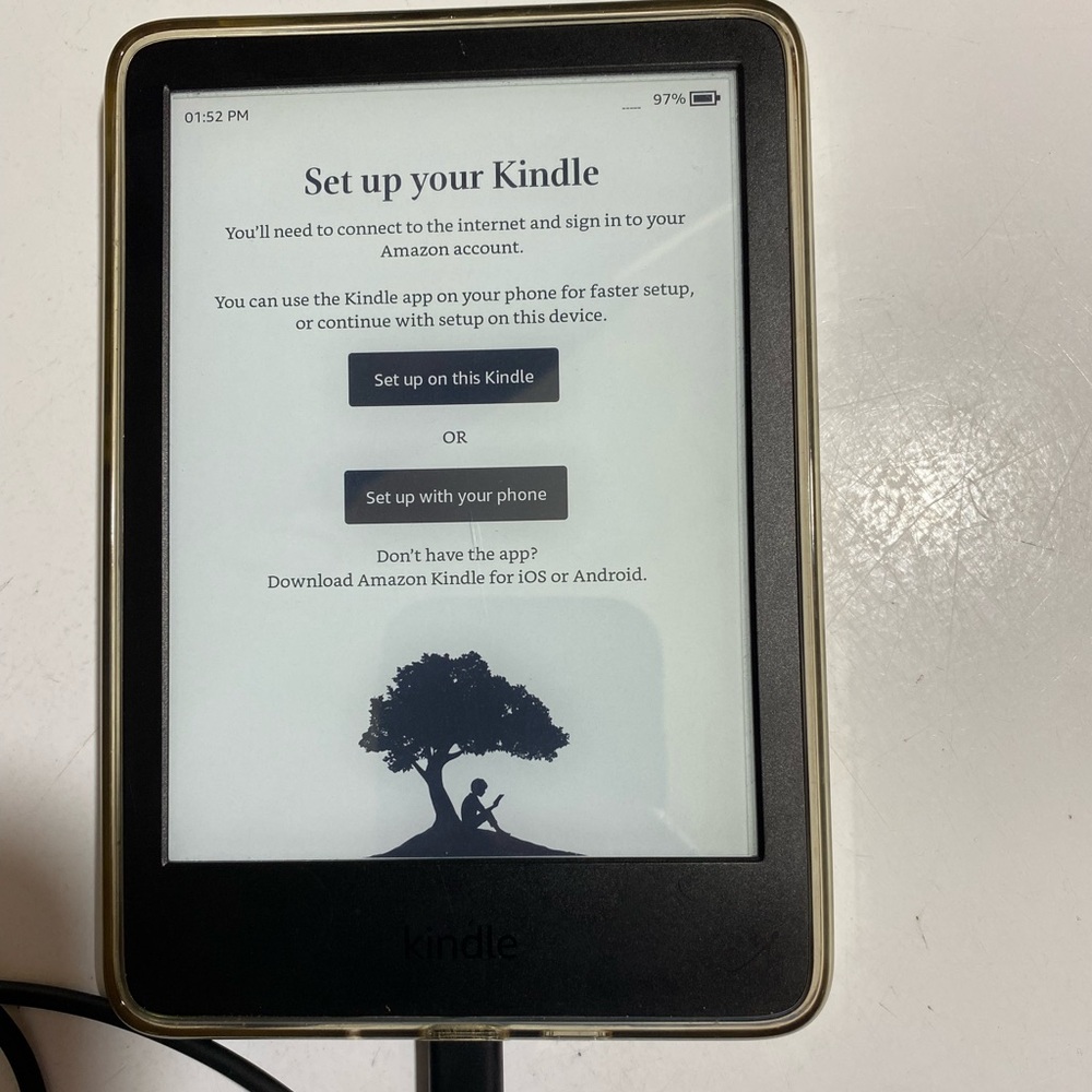 Black eBook Reader - Picture 2 of 2